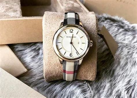 burberry uhr damen bu10200